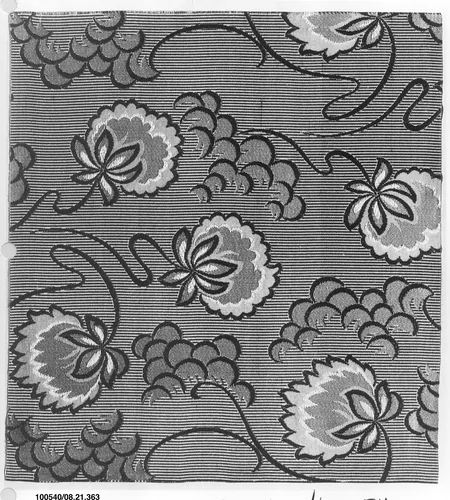 Textile sample by Unknown Designer, textile, 1900