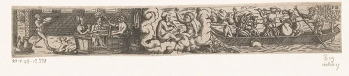Tweelingen (mei) by Unknown, print, 1559-1596