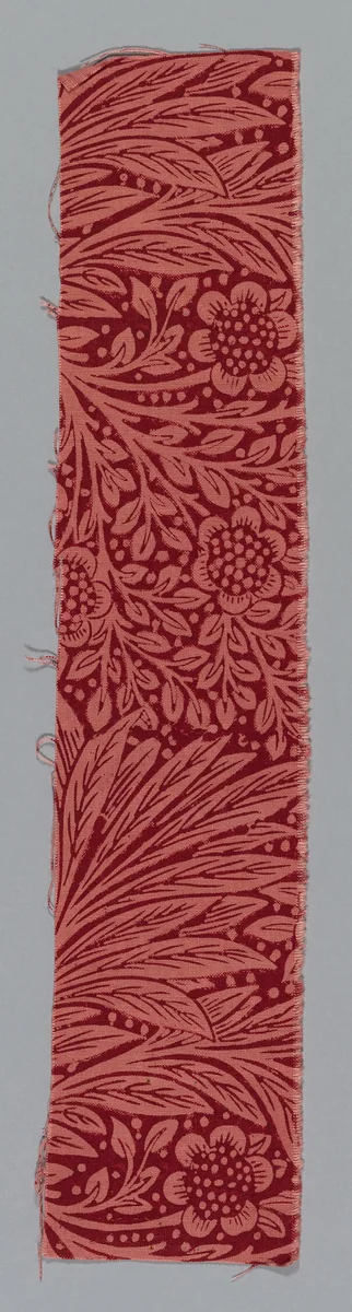Marigold by William Morris, textile, 1875