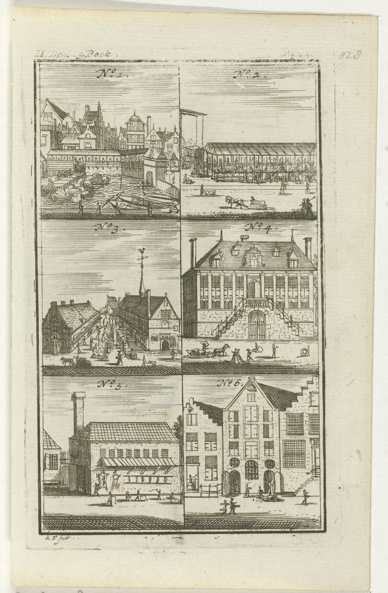 Tekstblad bij boekillustratie by Roeland van Leuve, other, 1723