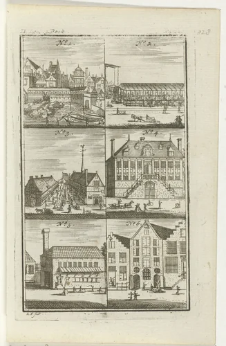 Tekstblad bij boekillustratie by Roeland van Leuve, other, 1723