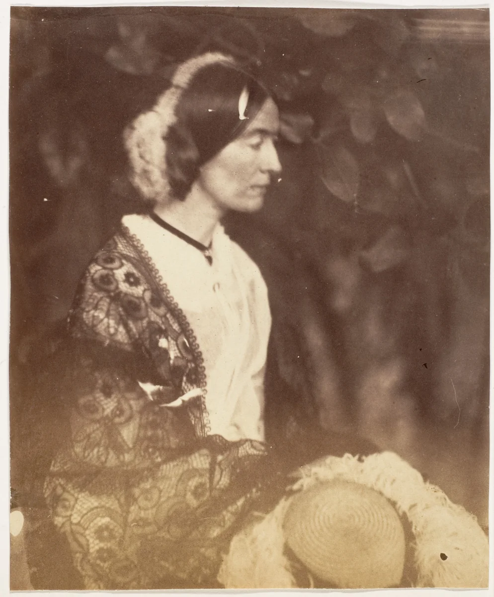 [The Viscountess Canning, Barrackpore] by John Constantine Stanley, photograph, 1858