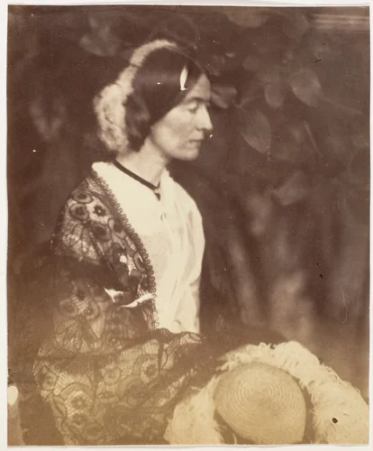 [The Viscountess Canning, Barrackpore] by John Constantine Stanley, photograph, 1858
