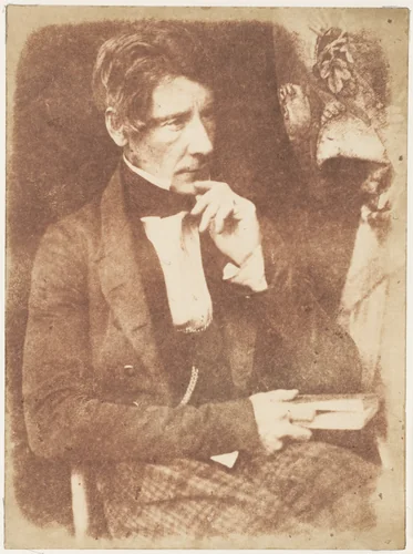 [Man] by Hill and Adamson, photograph, 1843-1847