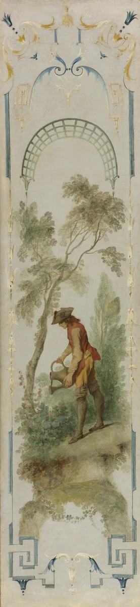 The Gardener by Nicolas Lancret, painting, 1718-1732