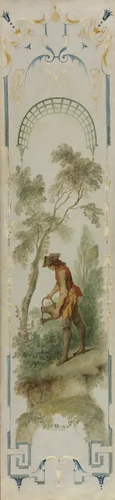 The Gardener by Nicolas Lancret, painting, 1718-1732