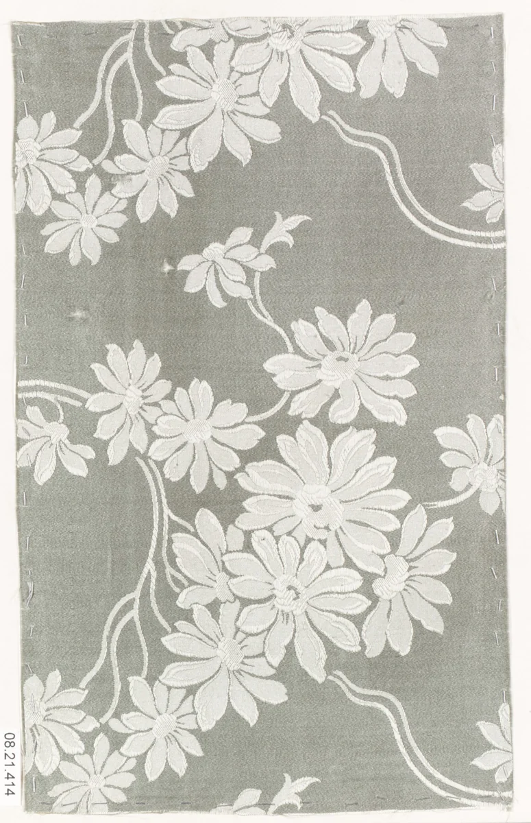 Textile sample by Unknown Designer, textile, 1900