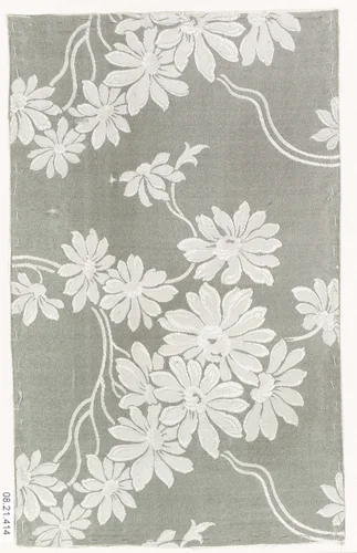 Textile sample by Unknown Designer, textile, 1900