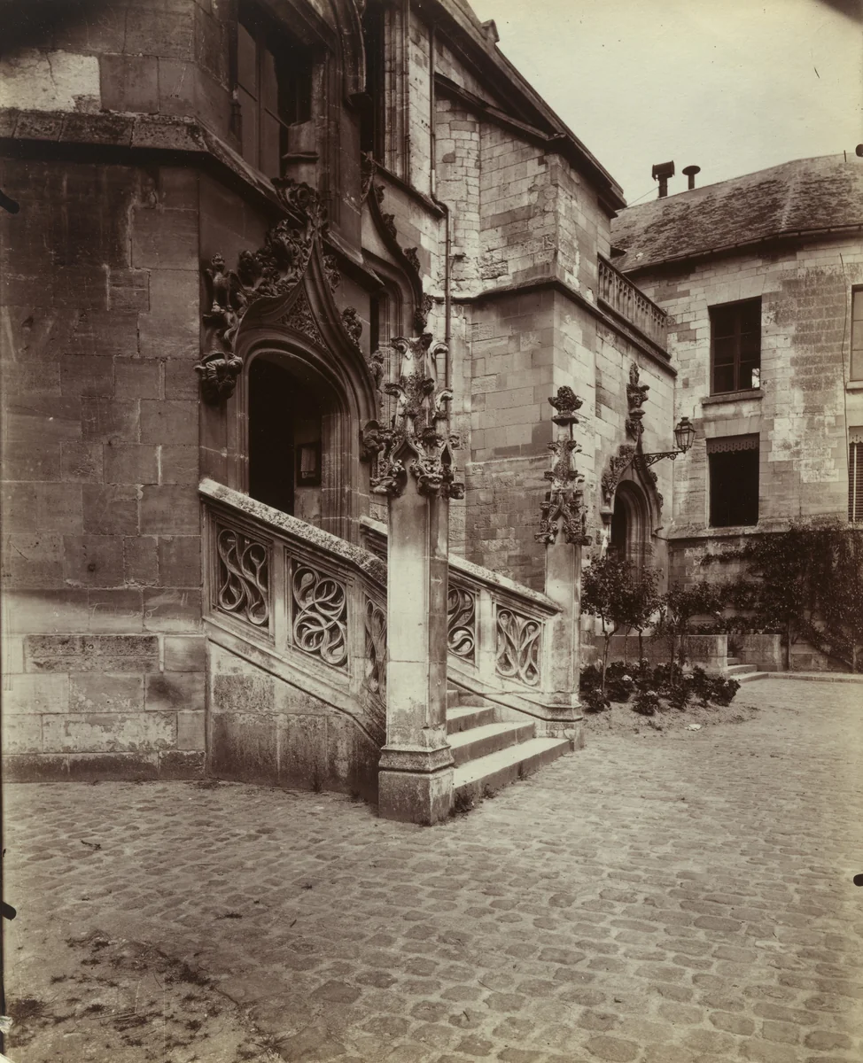 Beauvais, Palais de Justice by Eugène Atget, photograph, 1904