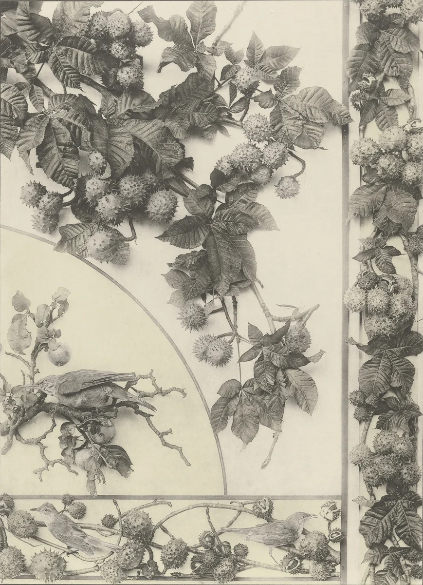 Page from Festons und Dekorative Gruppen by Unidentified Photographer, photograph, 1893