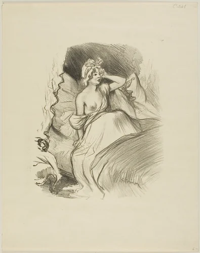 Little Rosette by Théophile Alexandre Steinlen, print, 1900