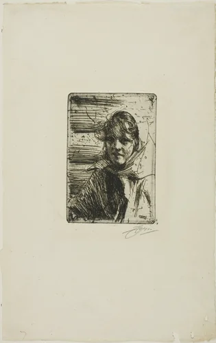 Kol Margit by Anders Zorn, print, 1900