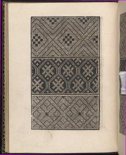 Page from Ein new kunstlich Modelbuch...(Page 28v) by Peter Quentel, book, 1544