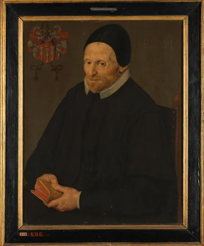 Portrait of Jacob Hendricksz. van Swieten, formerly entitled Dirck Hendricksz van Swieten by anonymous, painting, 1626