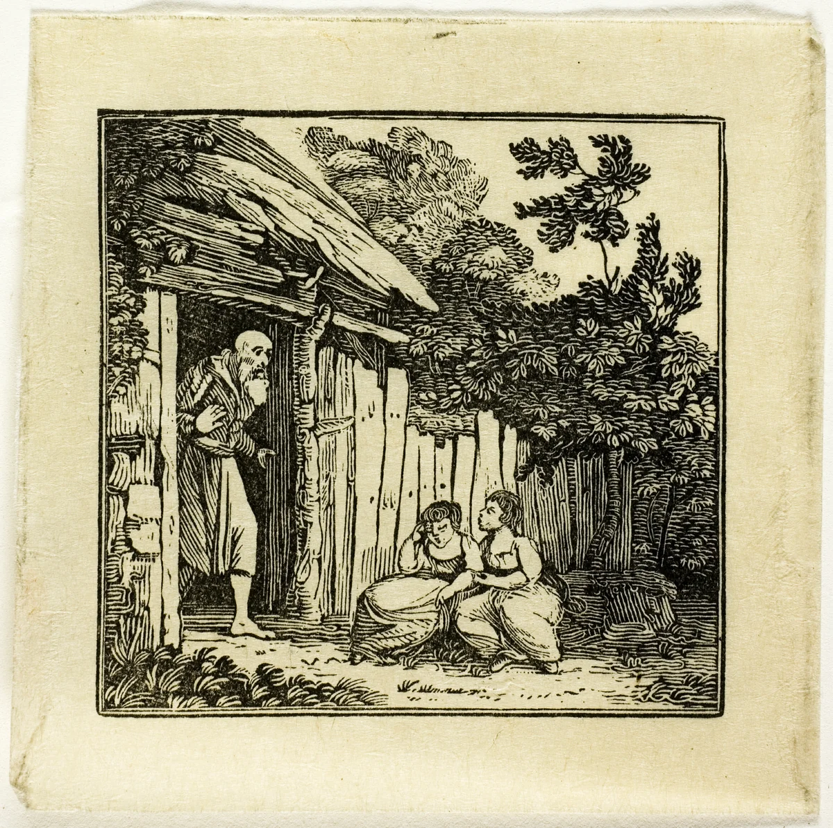 Book Illustration by Thomas Bewick, print, 1773-1828