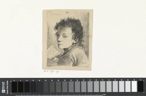 Jongen by Benigno Bossi, print, 1755
