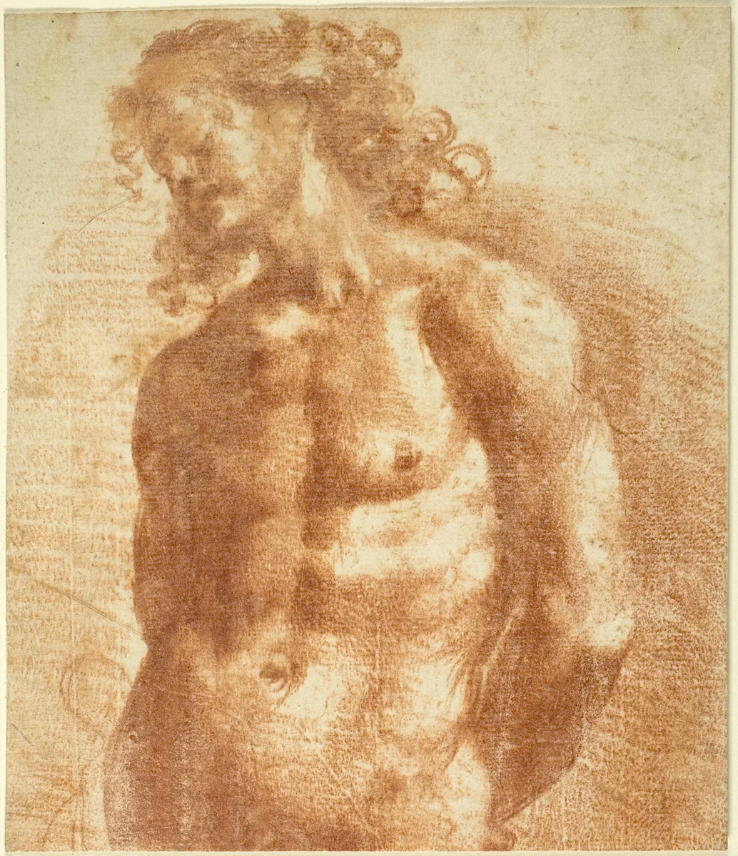 Saint Sebastian by Jacopo Confortini
Giovanni Mannozzi, drawing, 1500-1700