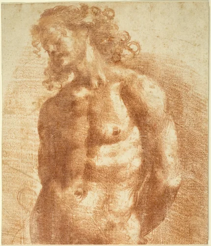Saint Sebastian by Jacopo Confortini
Giovanni Mannozzi, drawing, 1500-1700