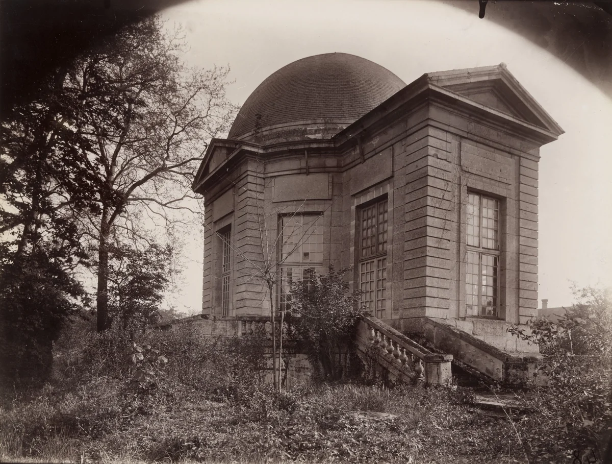 Parc de Sceaux, mai, 8 h. matin by Eugène Atget, photograph, 1925