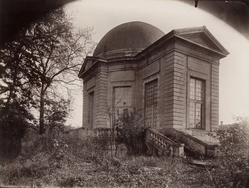 Parc de Sceaux, mai, 8 h. matin by Eugène Atget, photograph, 1925