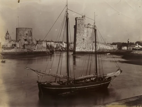 La Rochelle by Eugène Atget, photograph, 1896