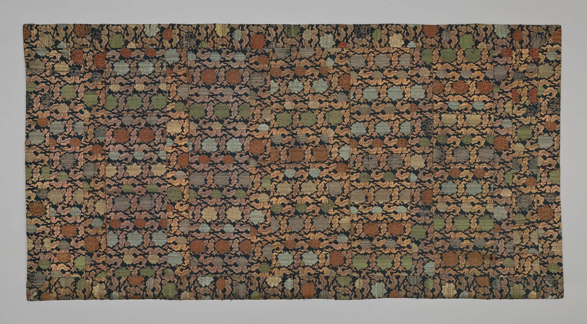 Kesa by Japan, textile, 1801-1825