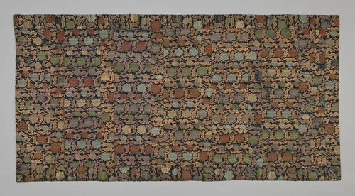 Kesa by Japan, textile, 1801-1825