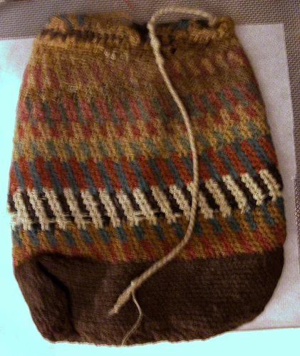 Bag by Possibly Ica Valley, textile, 1000-1532