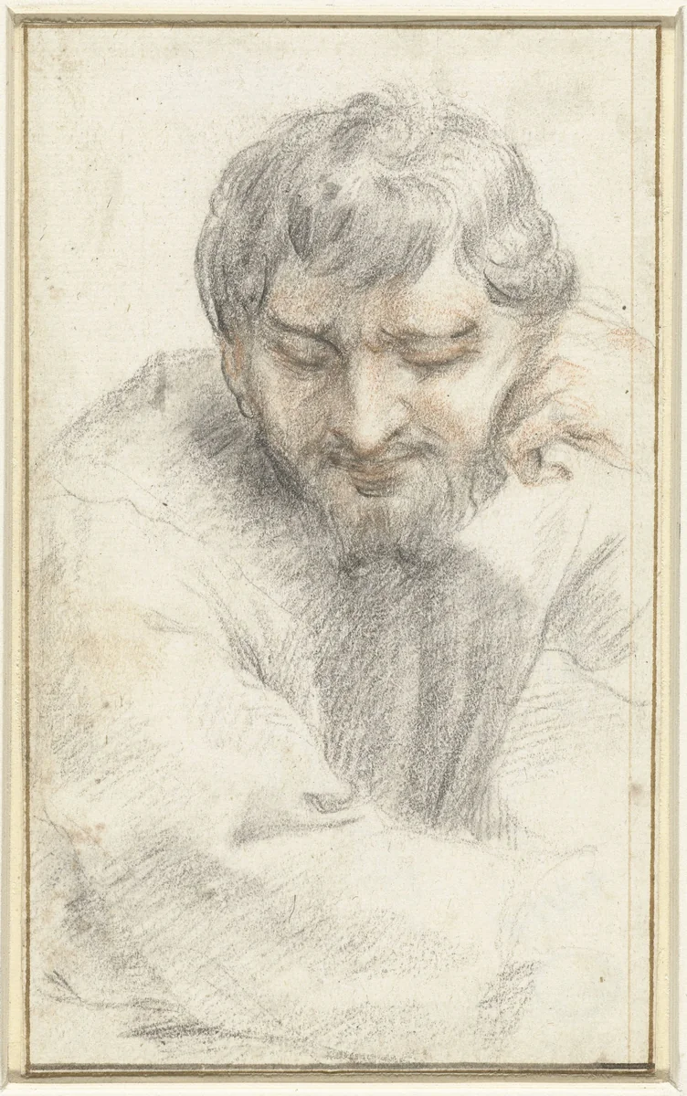 Heraclitus by anonymous, drawing, 1550-1599