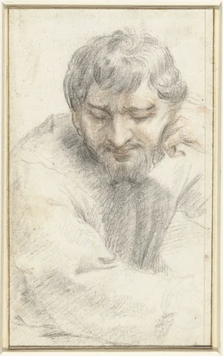Heraclitus by anonymous, drawing, 1550-1599