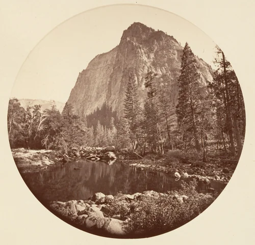[Yosemite National Park, California] by Carleton E. Watkins, photograph, 1876-1880