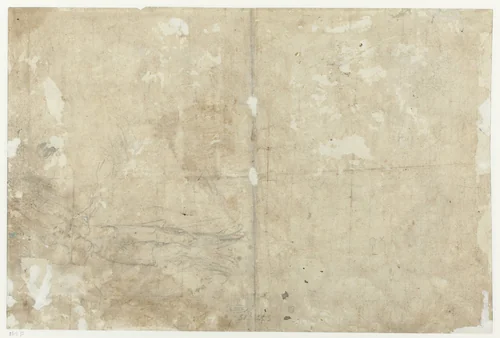 Daphne verandert in een boom by Unknown, drawing, 1540-1600