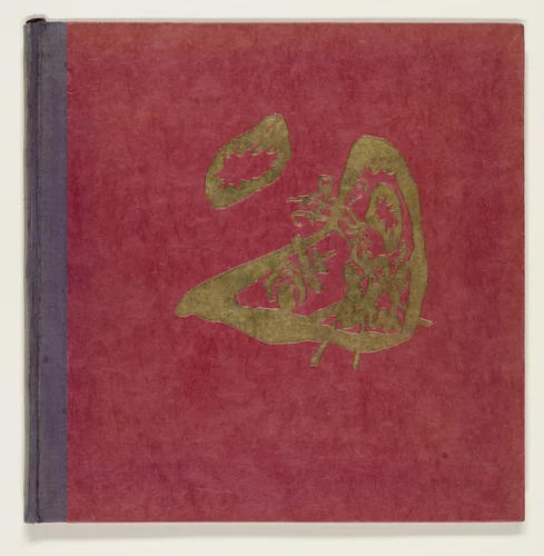 Klänge (Sounds) by Wassily Kandinsky, illustrated book, 1913