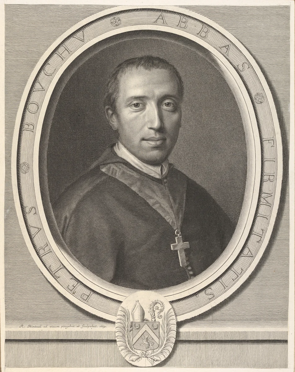 Pierre Bouchu by Robert Nanteuil, print, 1669