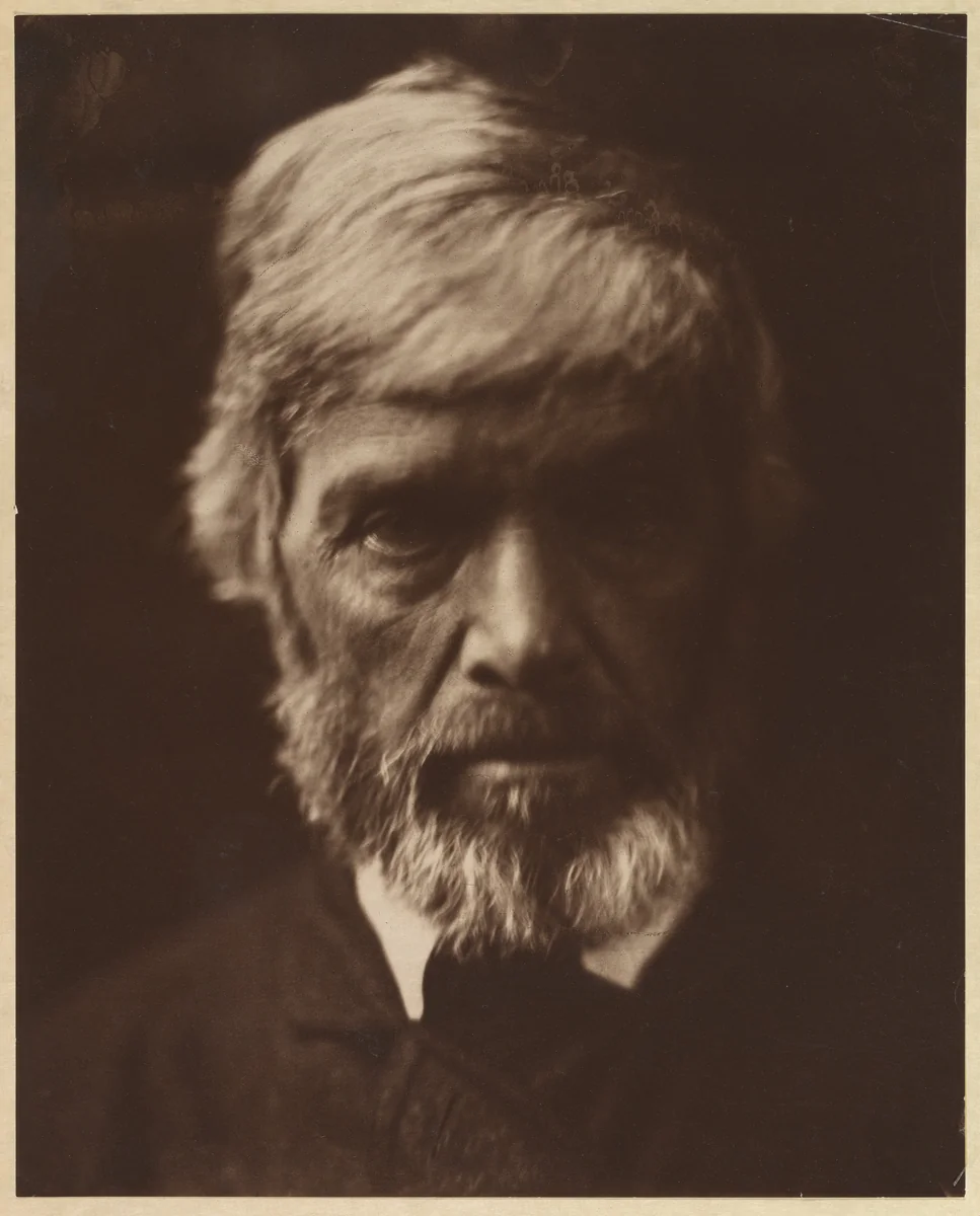 Thomas Carlyle by Julia Margaret Cameron, photograph, 1867