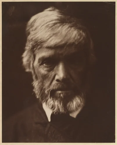Thomas Carlyle by Julia Margaret Cameron, photograph, 1867