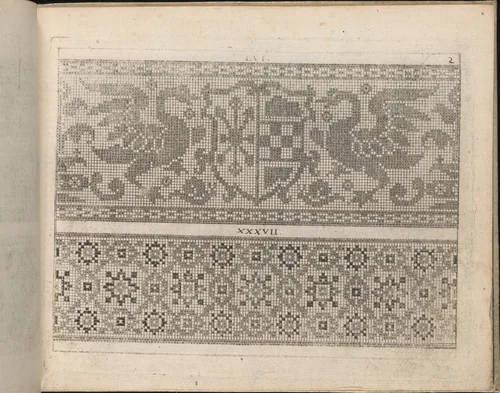 Newes Modelbuch in Kupffer (Page 11r) by Johann Sibmacher, book, 1604