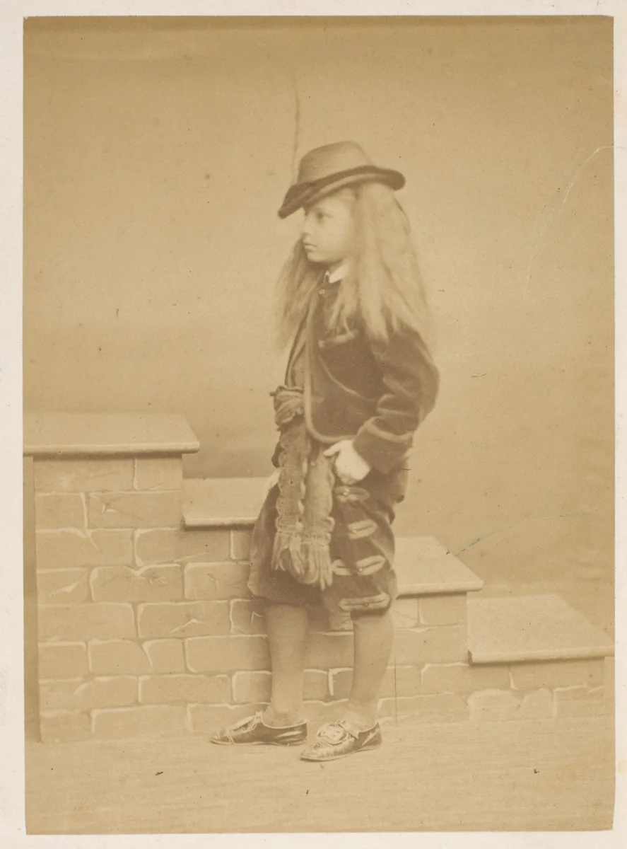 Le montagnard by Pierre-Louis Pierson, photograph, 1860-1869