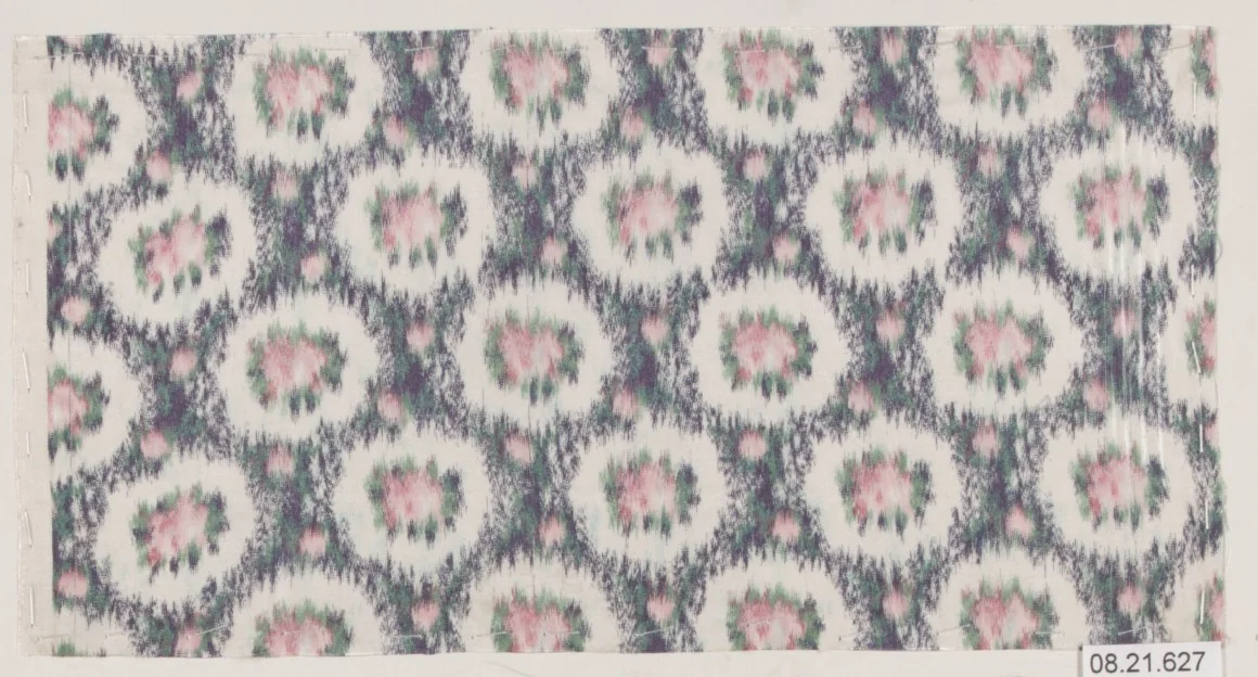 Textile sample by Unknown Designer, textile, 1900