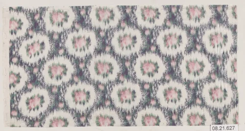 Textile sample by Unknown Designer, textile, 1900