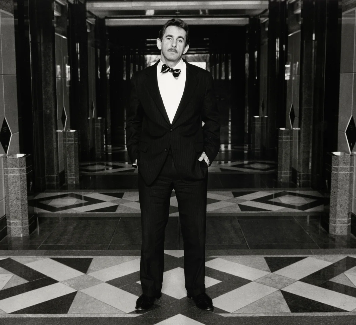 Jim Dean by Nancy Andrews, photograph, 1993