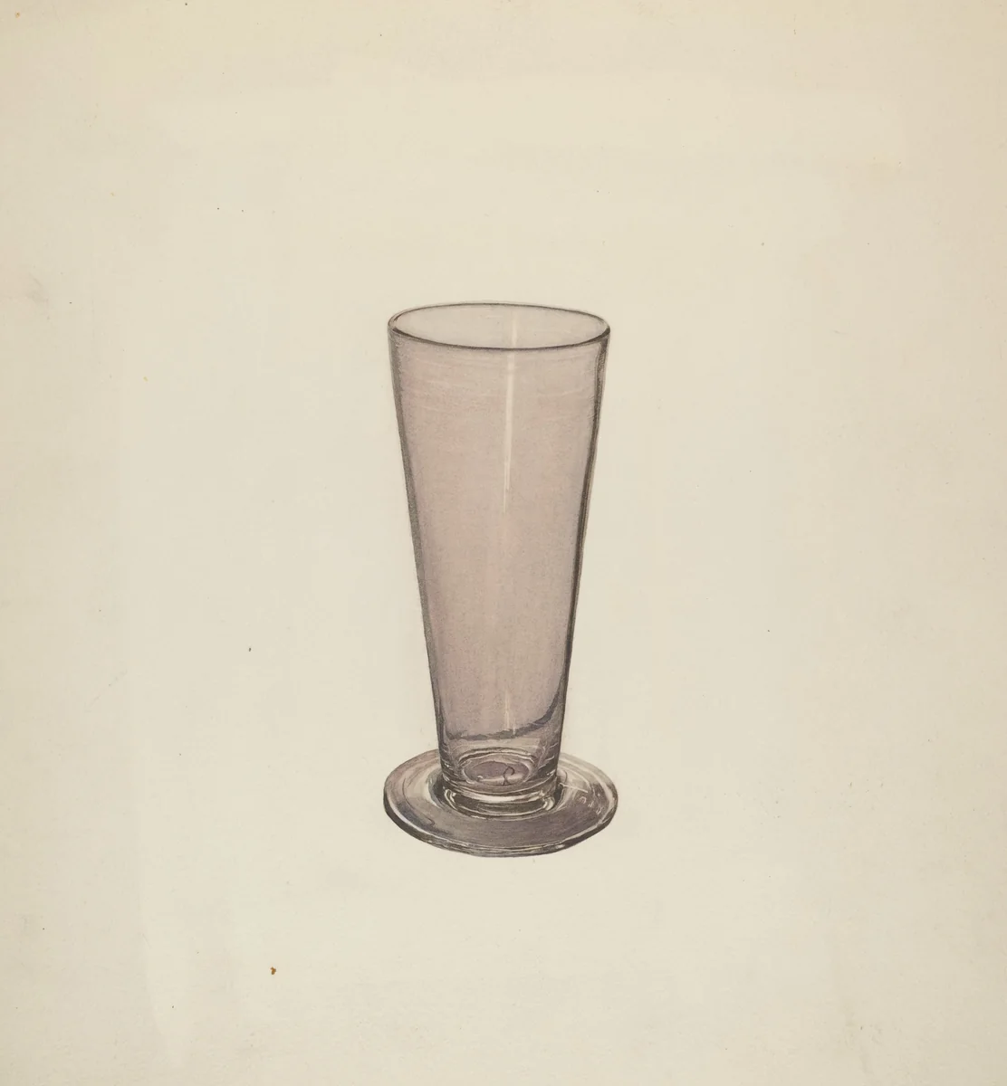 Ale Schooner by Alice Cosgrove, index of american design, 1935-1942