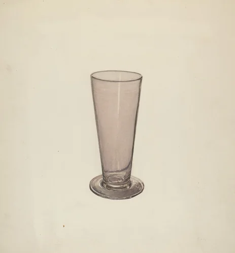 Ale Schooner by Alice Cosgrove, index of american design, 1935-1942