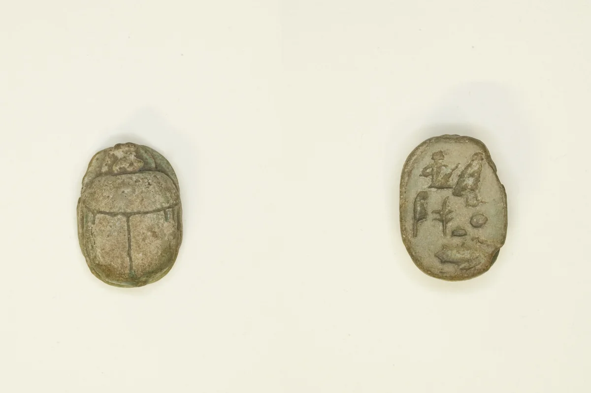 Scarab: Wish Formula by Egyptian, other, -1550--525