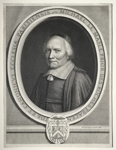 Michel le Masle by Robert Nanteuil, print, 1658