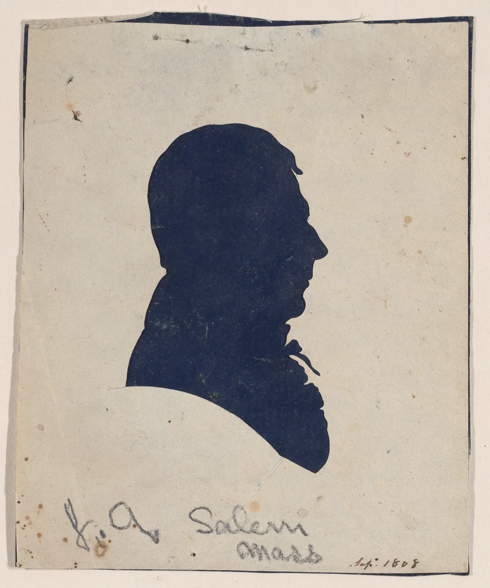 Dr. James Appleton of Salem, Massachusetts by William Bache, other, 1808