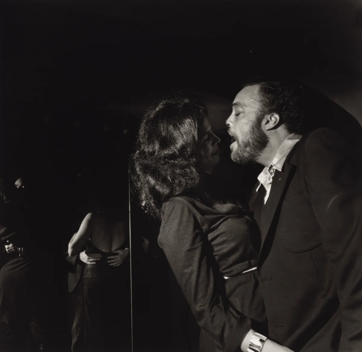 Club Cornich, New York City by Larry Fink, photograph, 1977