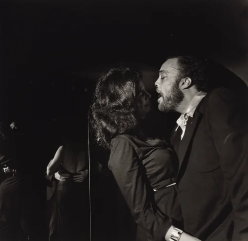 Club Cornich, New York City by Larry Fink, photograph, 1977