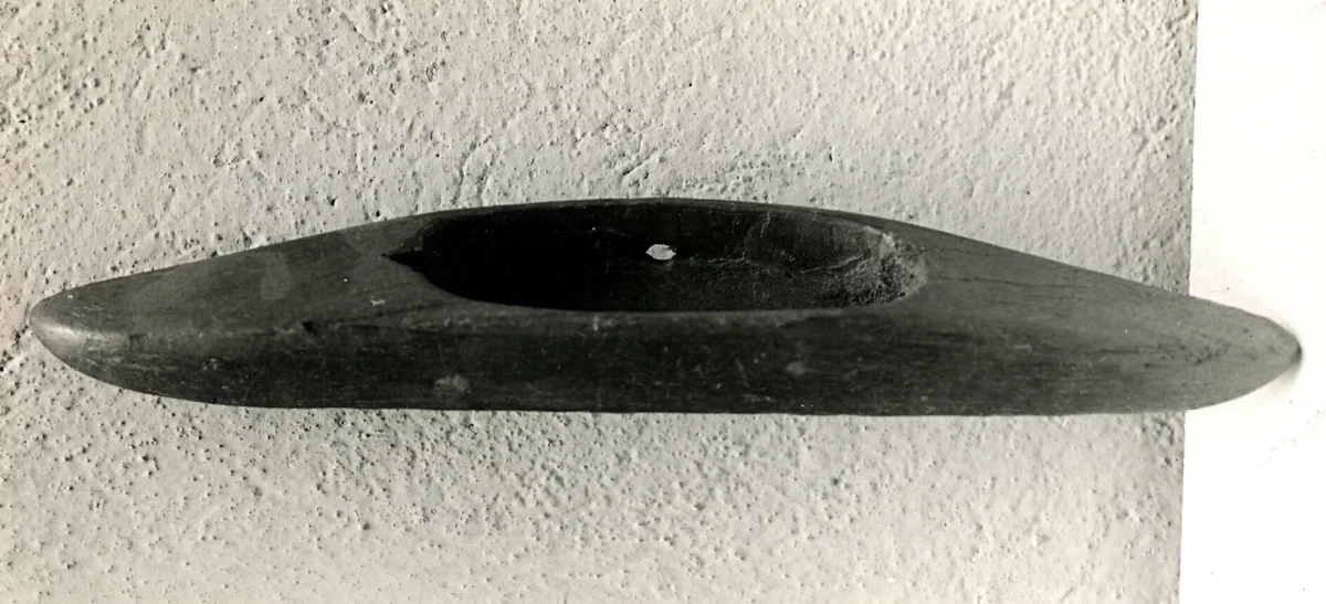 Shuttle by Europe or United States, textile, 1701-1900