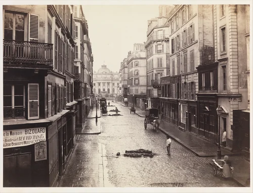 [Rue de Constantine] by Charles Marville, photograph, 1866